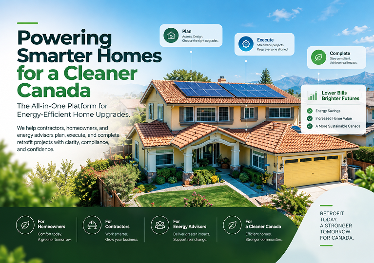 Powering Smarter Home Retrofits for a Cleaner Canada