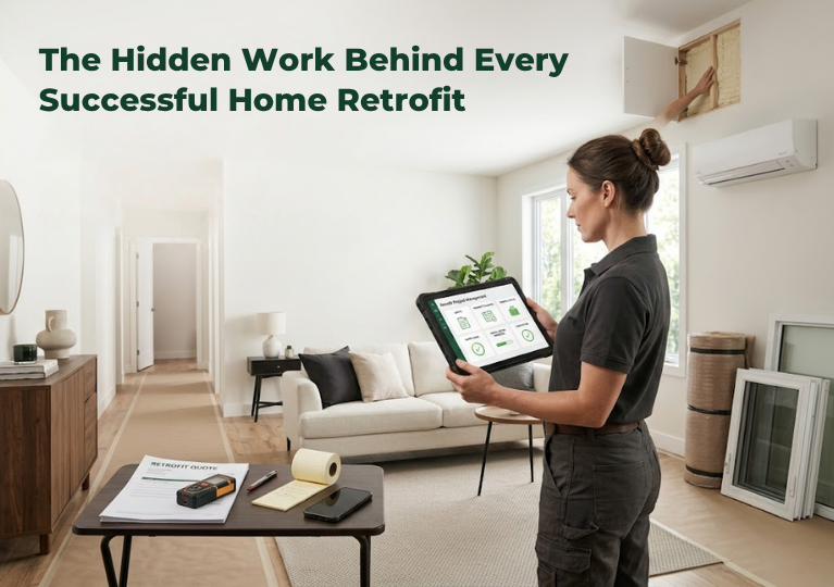 The Hidden Work Behind Every Successful Home Retrofit