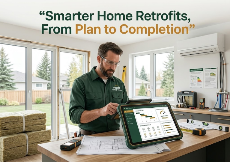 Smarter Home Retrofits, From Plan to Completion