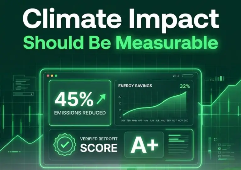 Measurable Climate Impact: Turning Retrofit Performance Into Verified Results