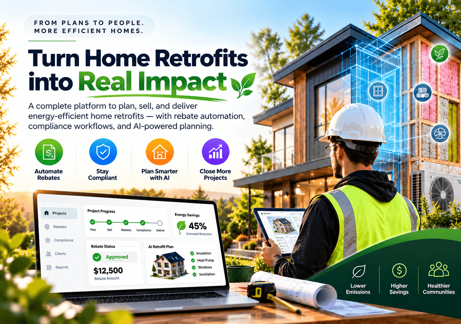 Turn Home Retrofits into Real Impact