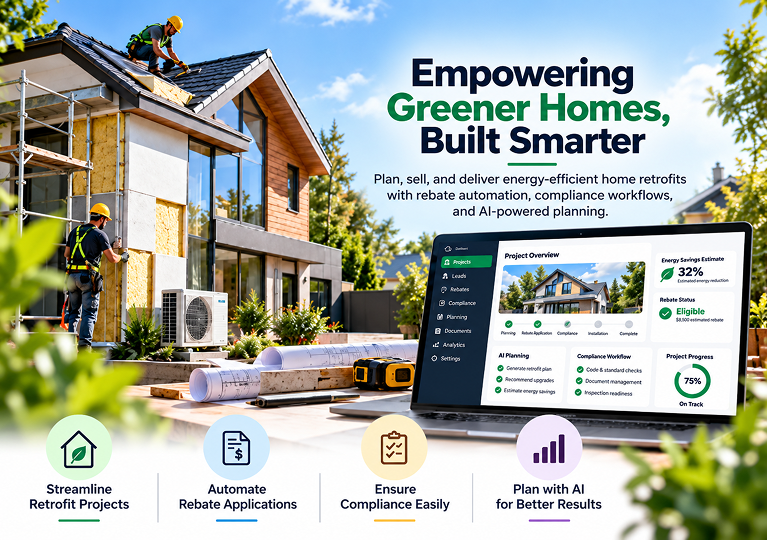 Empowering Greener Homes, Built Smarter