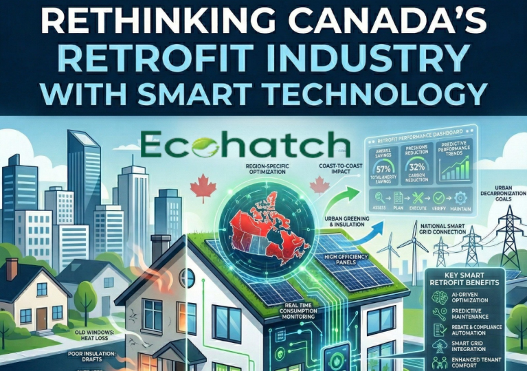 Rethinking Canada’s Retrofit Industry with Smart Technology