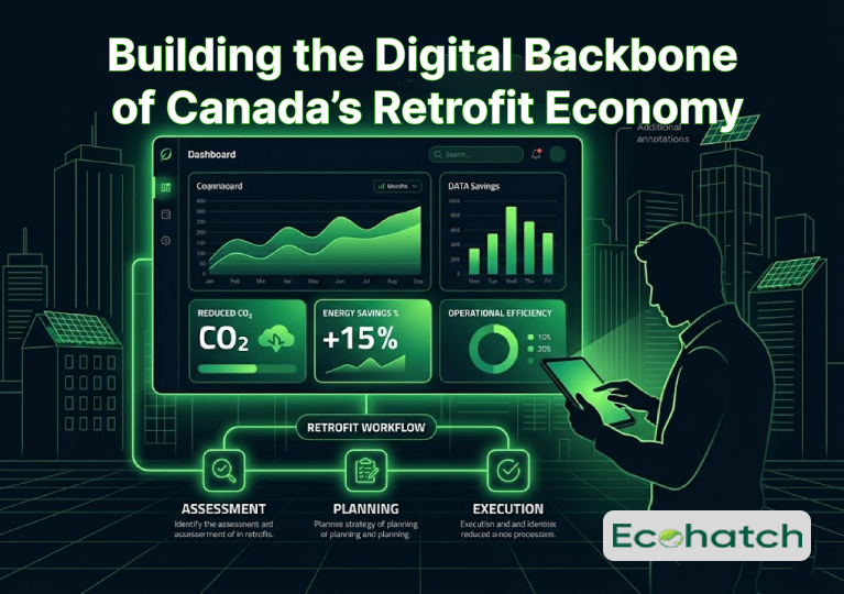 Building the Digital Backbone of Canada’s Retrofit Economy